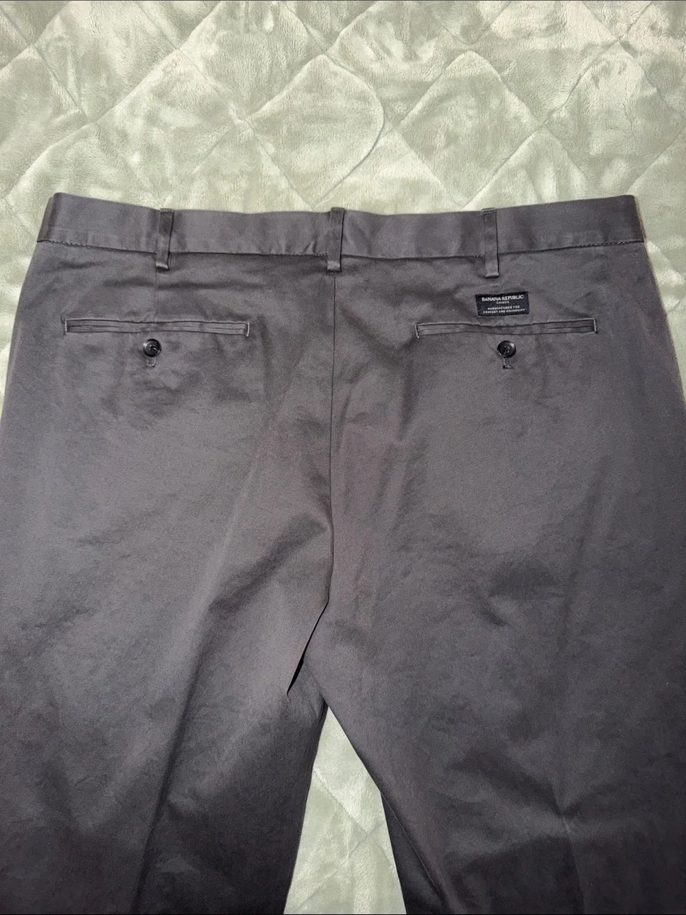 Banana Republic Men's Charcoal Dress Pants